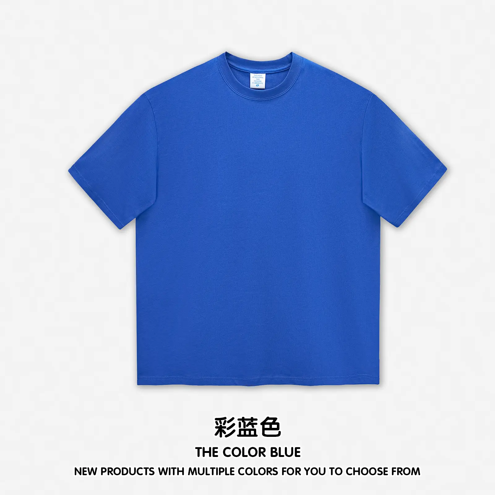 Mint Short Sleeve Cotton T-Shirt for Men - Image 15
