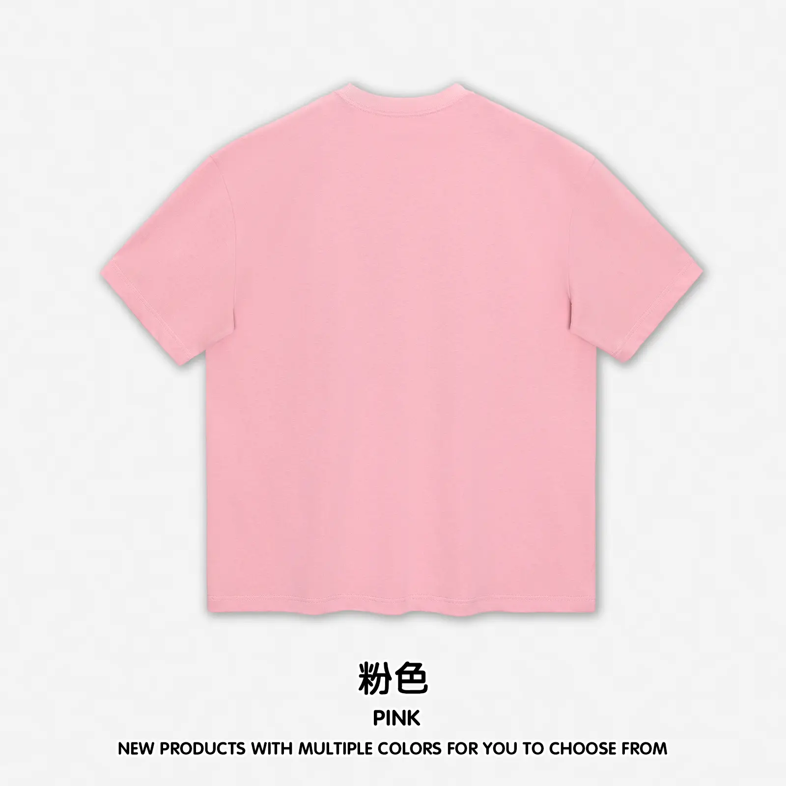 Mint Short Sleeve Cotton T-Shirt for Men - Image 3