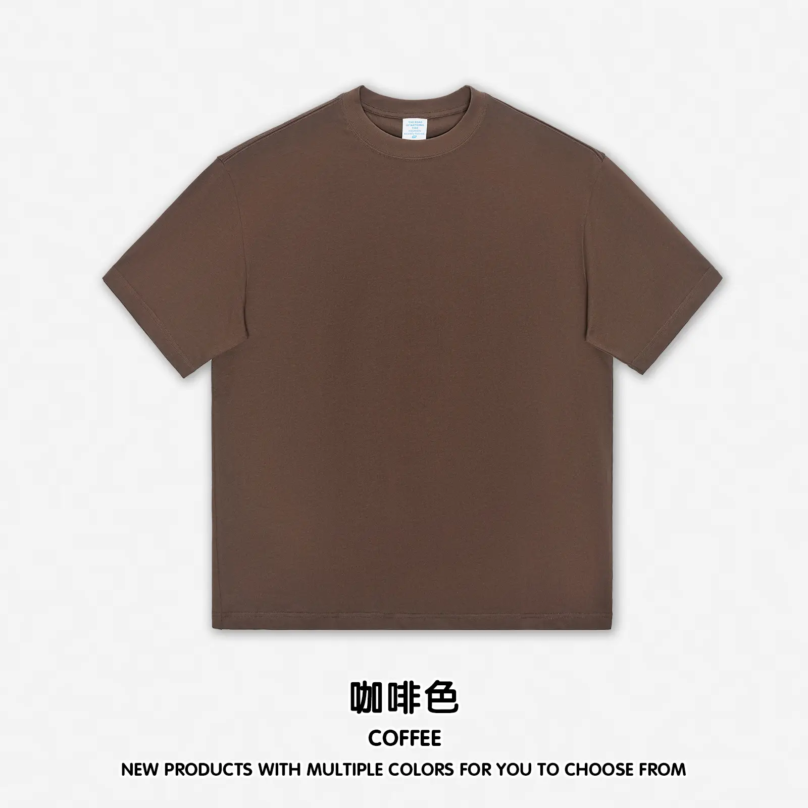 Mint Short Sleeve Cotton T-Shirt for Men - Image 7