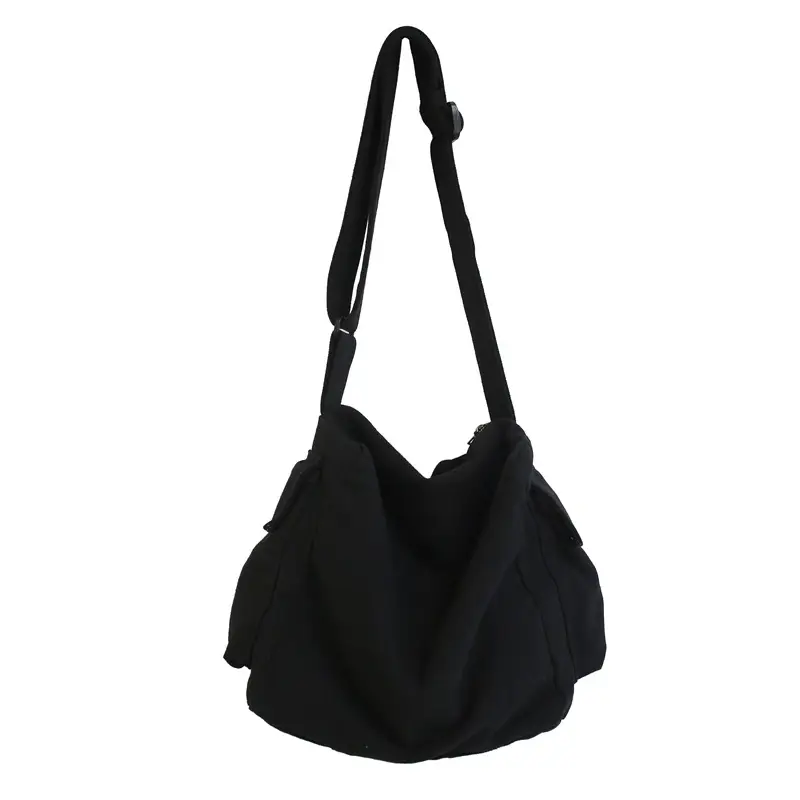 2023 Summer Green Sail Cloth Shoulder Bag - Image 9