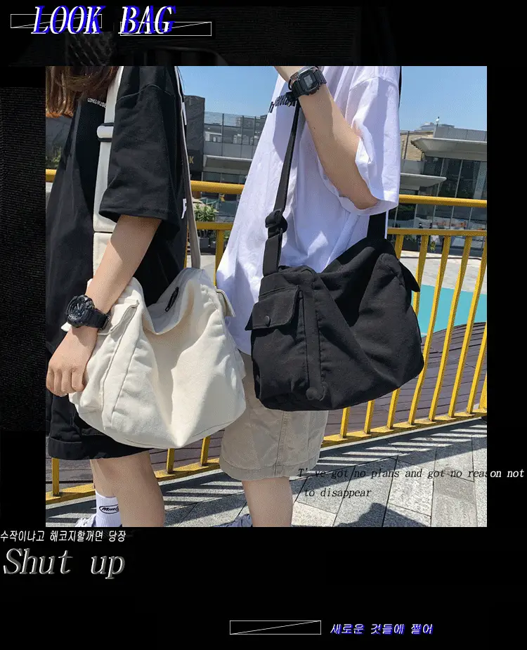 2023 Summer Green Sail Cloth Shoulder Bag â feature 2
