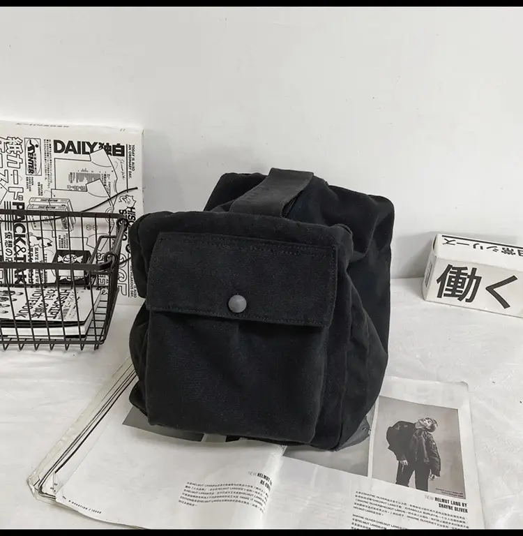 2023 Summer Green Sail Cloth Shoulder Bag â feature 20