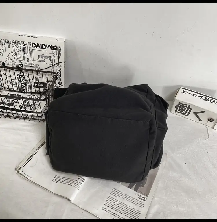 2023 Summer Green Sail Cloth Shoulder Bag â feature 22