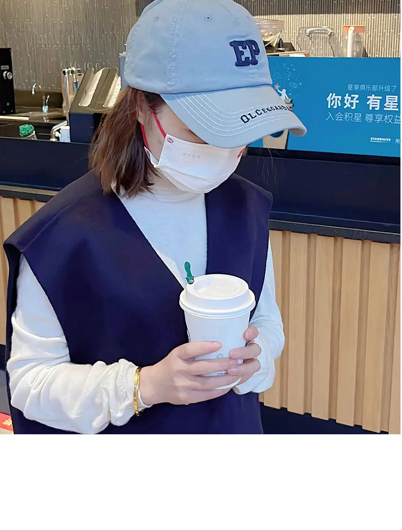 Large Brim Baseball Cap for Women, Face Smaller, Outdoor Sports — feature 11