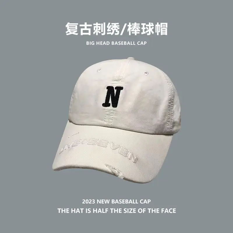 Large Brim Baseball Cap for Women, Face Smaller, Outdoor Sports - Image 16