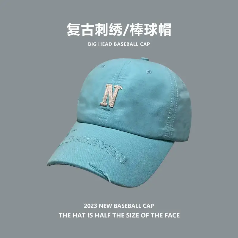 Large Brim Baseball Cap for Women, Face Smaller, Outdoor Sports - Image 20