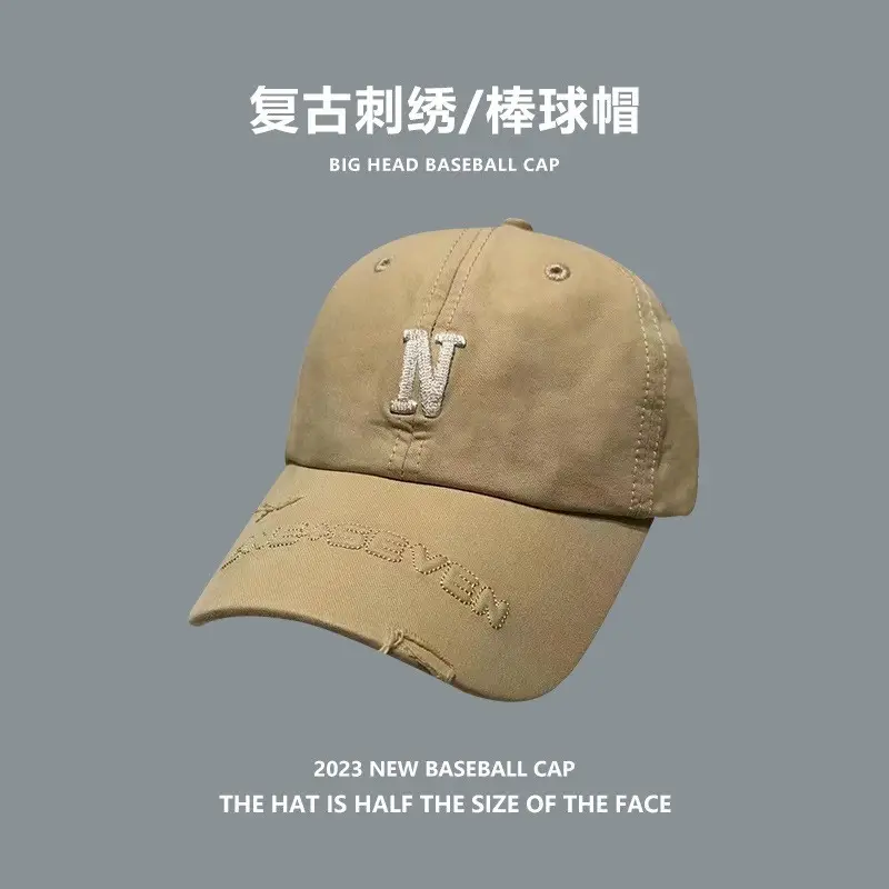Large Brim Baseball Cap for Women, Face Smaller, Outdoor Sports - Image 21