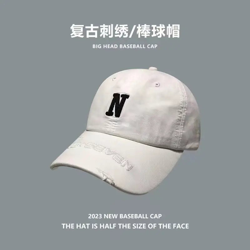 Large Brim Baseball Cap for Women, Face Smaller, Outdoor Sports - Image 23