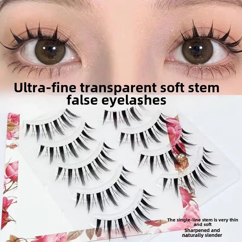 Ultra Fine Transparent False Eyelashes for Natural Look - Image 23
