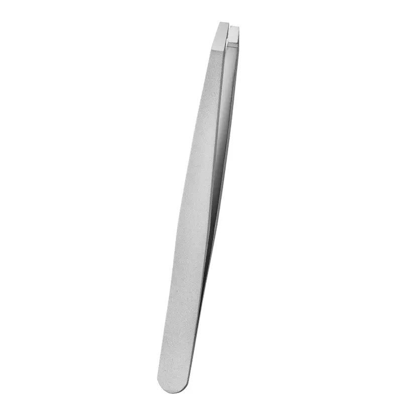 Black Eyebrow Clip Tweezers High Precision Pulling Tool - Image 11