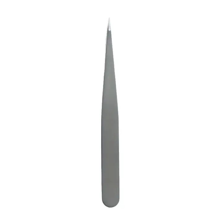 Black Eyebrow Clip Tweezers High Precision Pulling Tool - Image 4