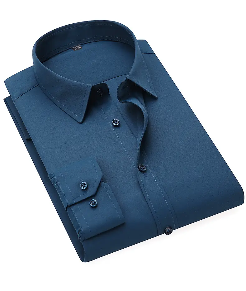Men Light Blue Short Sleeve Polo Shirt 100% Cotton — feature 13