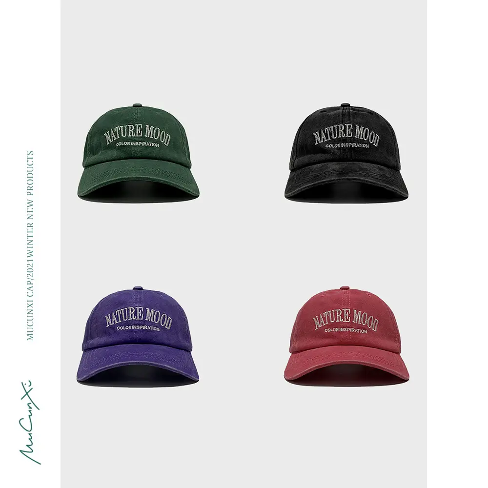Women Korean Winter Letter Cap Purple