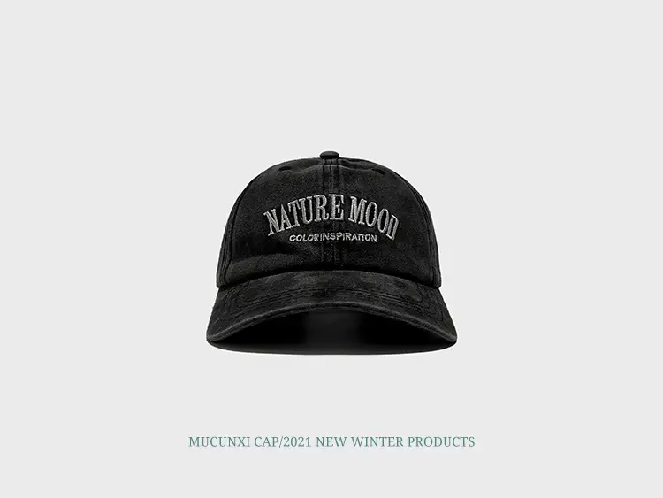 Women Korean Winter Letter Cap Purple - Image 2