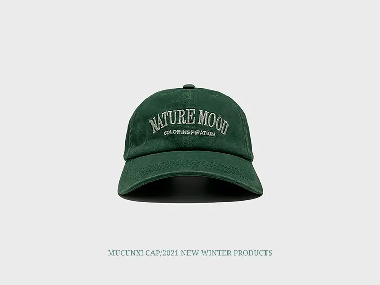 Women Korean Winter Letter Cap Purple - Image 3