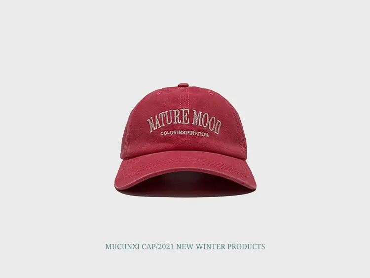 Women Korean Winter Letter Cap Purple - Image 4