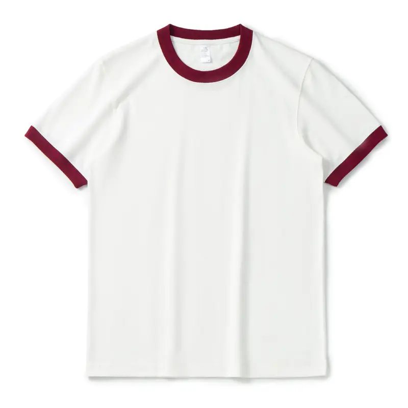 Men's 270g Retro Cotton T-Shirt Yellow Brown - Image 10