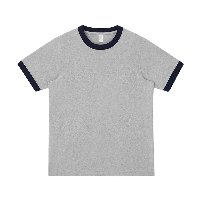 Men's 270g Retro Cotton T-Shirt Yellow Brown - Image 11