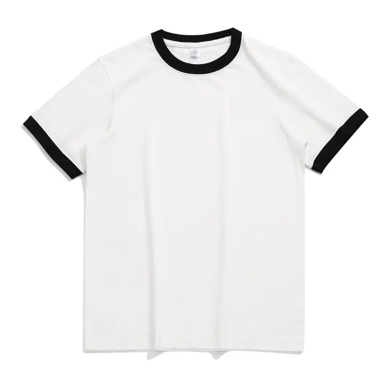 Men's 270g Retro Cotton T-Shirt Yellow Brown - Image 4