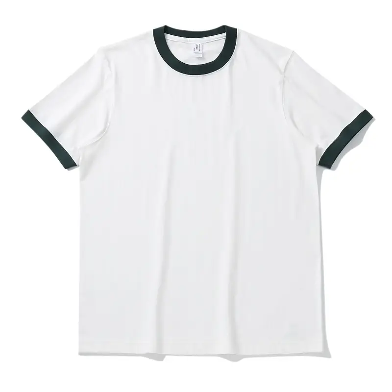Men's 270g Retro Cotton T-Shirt Yellow Brown - Image 8
