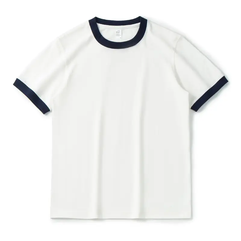 Men's 270g Retro Cotton T-Shirt Yellow Brown - Image 9