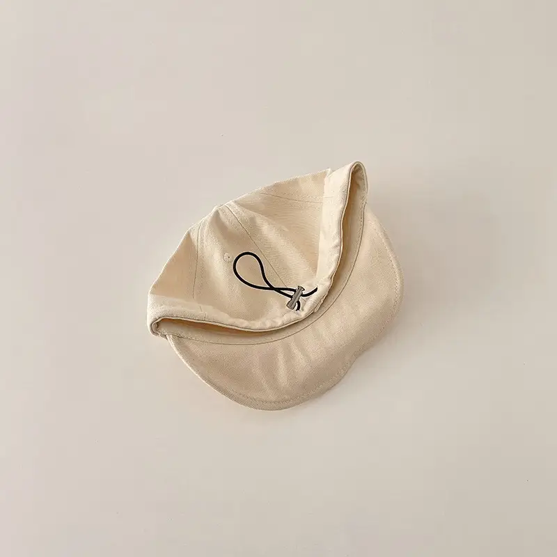 Boston Letter Embroidered Kids Cap Grey — feature 12