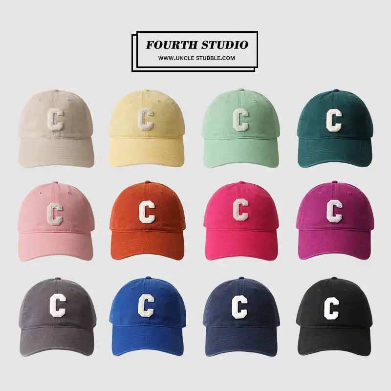 Zacha C-Word Baseball Cap Orange Men Women — feature 1