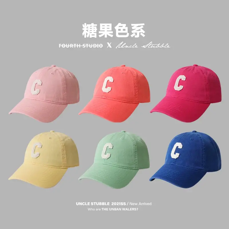 Zacha C-Word Baseball Cap Orange Men Women — feature 2