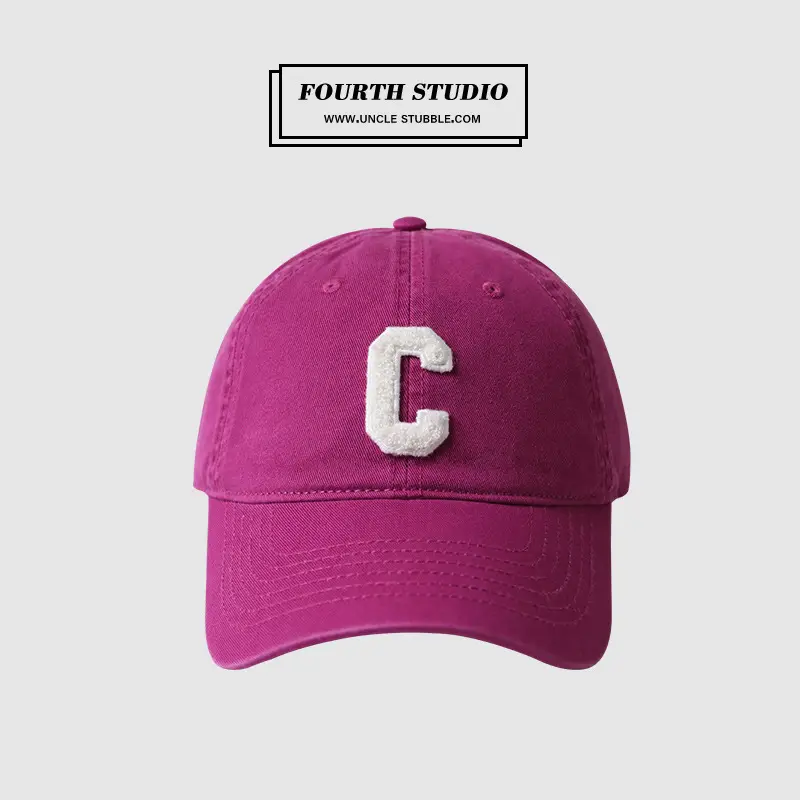 Zacha C-Word Baseball Cap Orange Men Women - Image 10