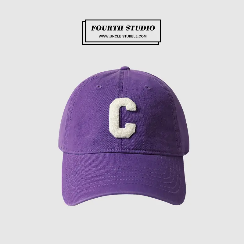 Zacha C-Word Baseball Cap Orange Men Women - Image 12