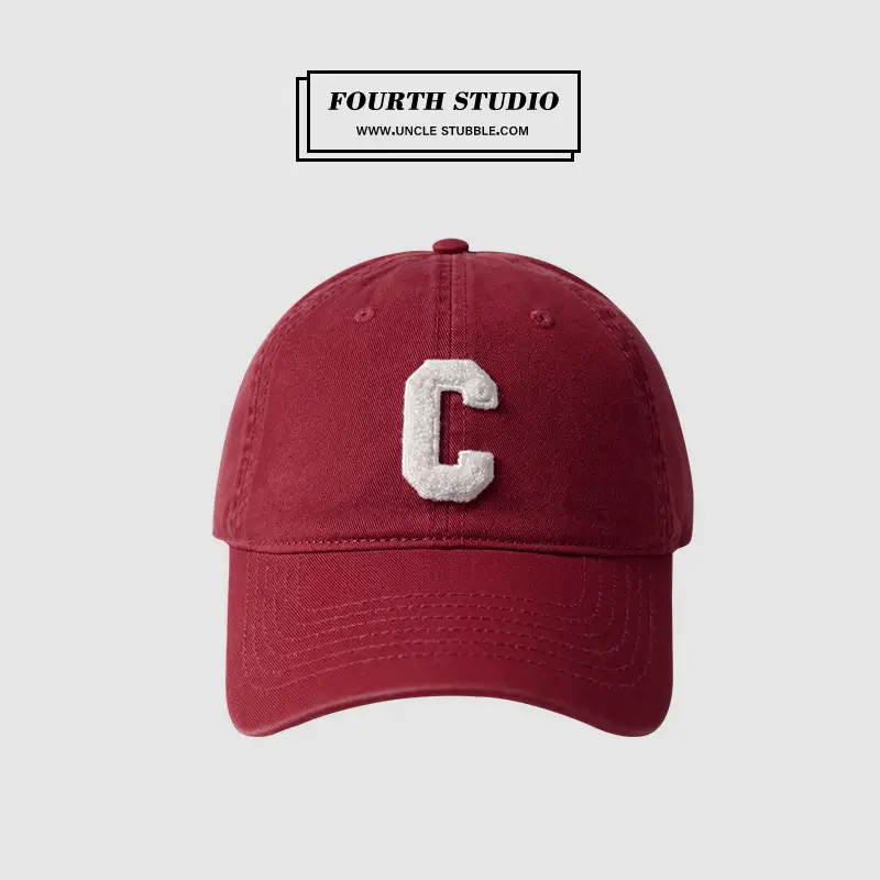 Zacha C-Word Baseball Cap Orange Men Women - Image 13