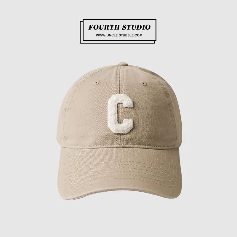 Zacha C-Word Baseball Cap Orange Men Women - Image 2