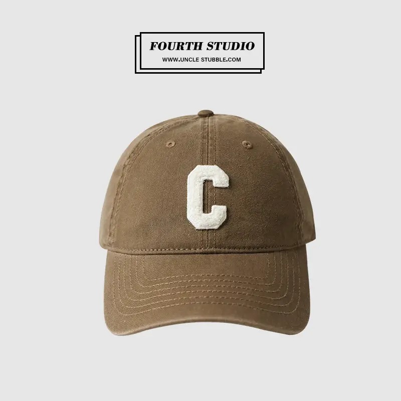 Zacha C-Word Baseball Cap Orange Men Women - Image 3