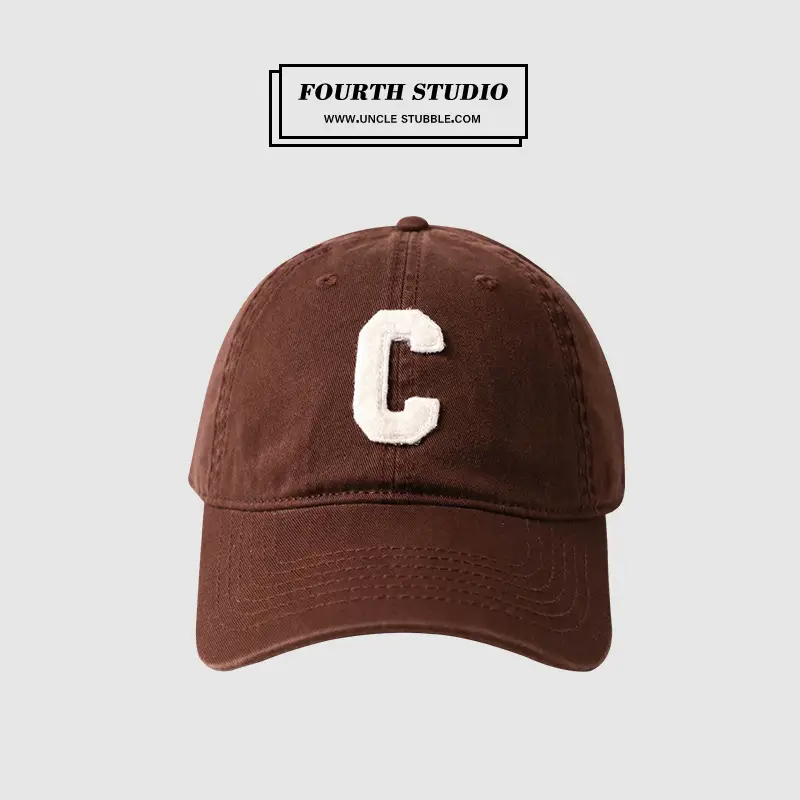 Zacha C-Word Baseball Cap Orange Men Women - Image 4