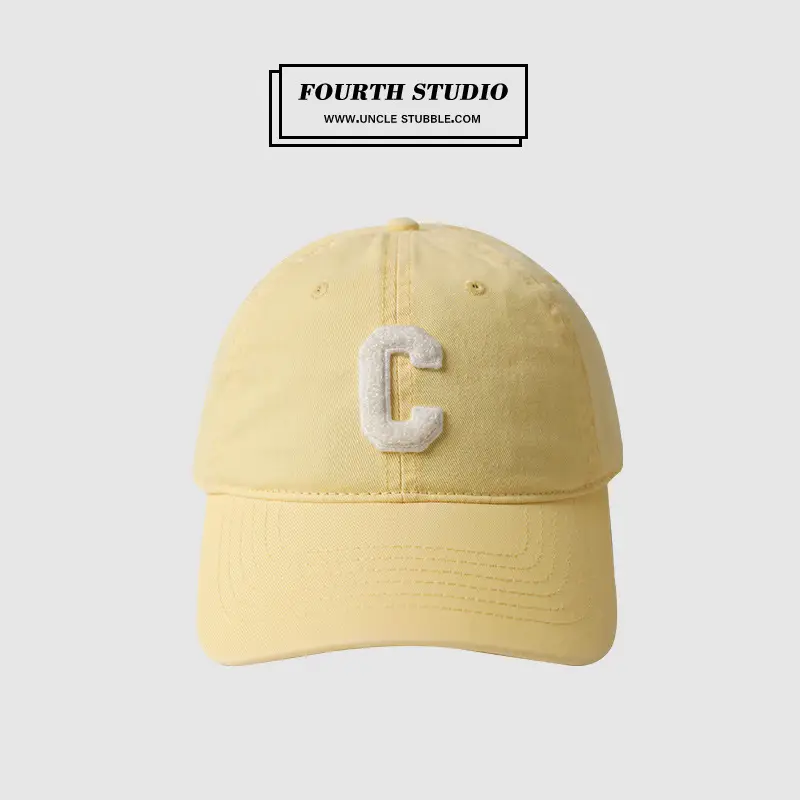 Zacha C-Word Baseball Cap Orange Men Women - Image 5