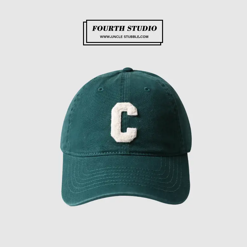 Zacha C-Word Baseball Cap Orange Men Women - Image 6