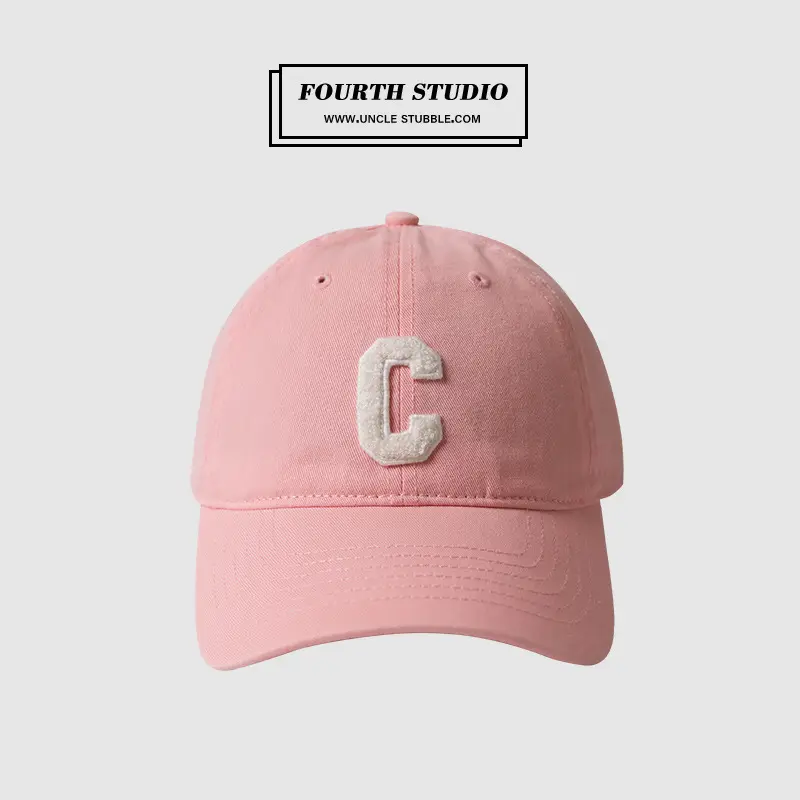 Zacha C-Word Baseball Cap Orange Men Women - Image 7