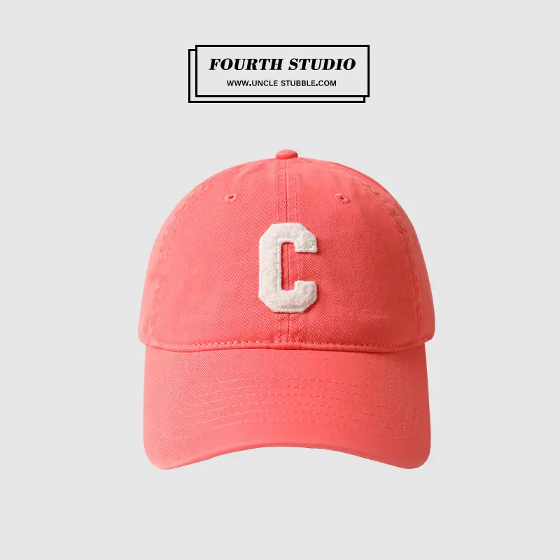 Zacha C-Word Baseball Cap Orange Men Women - Image 8