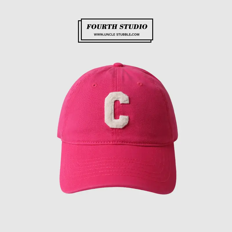 Zacha C-Word Baseball Cap Orange Men Women - Image 9