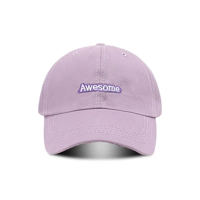 Lilac Embroidered Baseball Cap for Kids & Men - Image 10