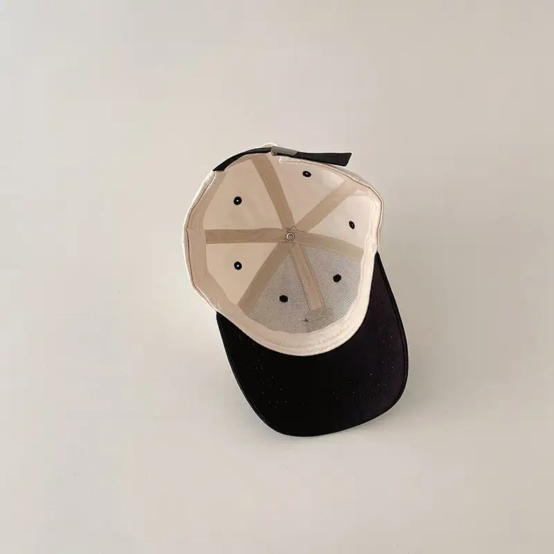 Korean Boys C Letter Cap Spring Autumn Travel Sun Hat - Image 8