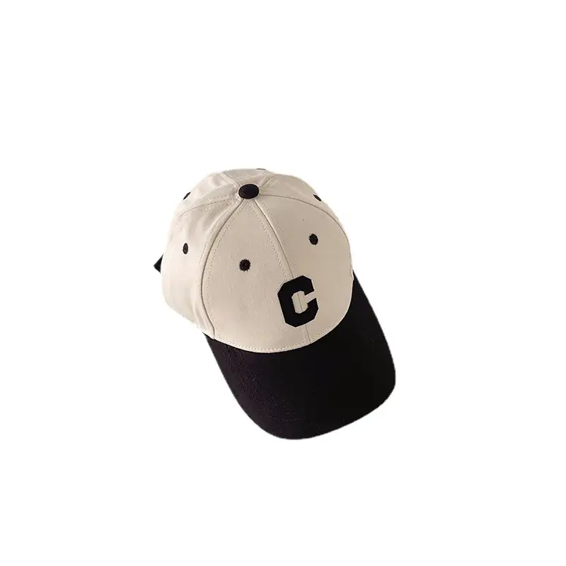 Korean Boys C Letter Cap Spring Autumn Travel Sun Hat - Image 9
