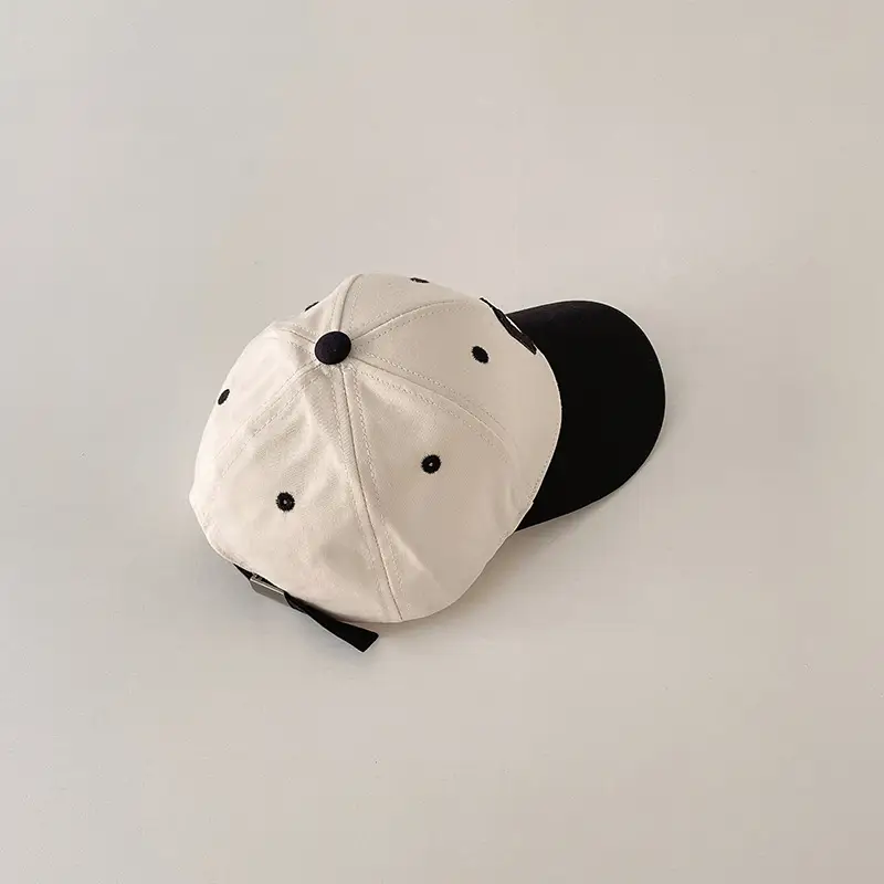 Korean Boys C Letter Cap Spring Autumn Travel Sun Hat — feature 11