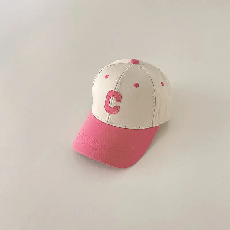 Korean Boys C Letter Cap Spring Autumn Travel Sun Hat - Image 2