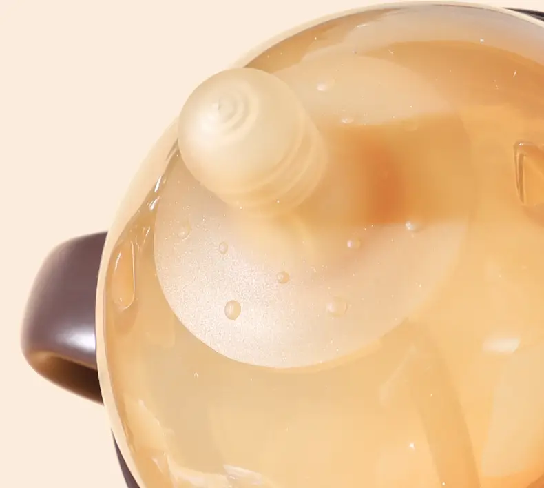 Shixi Same Model 7.2cm Silicone Baby Bottle Anti-Colic Weaning Bottle with Gravity Ball for Mimicking Breast Milk Nipple — feature 8