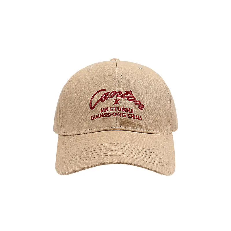 Japanese Retro Baseball Cap Women Winter Beige - Image 9
