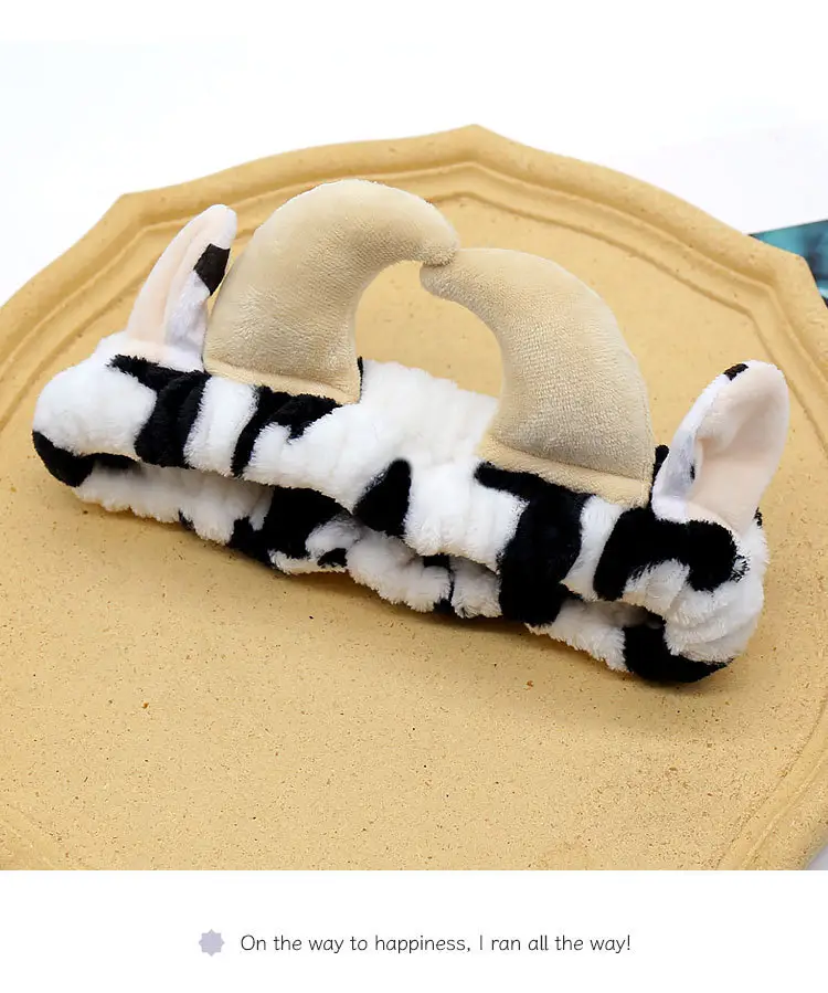 Cute Cow Horn Hair Band for Girls - Image 6