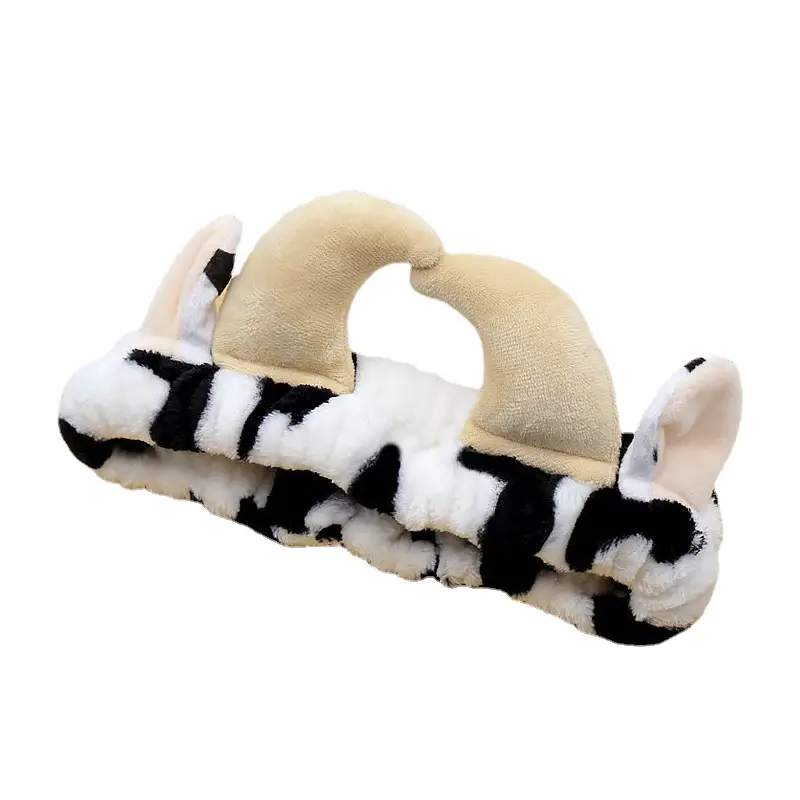 Cute Cow Horn Hair Band for Girls - Image 7