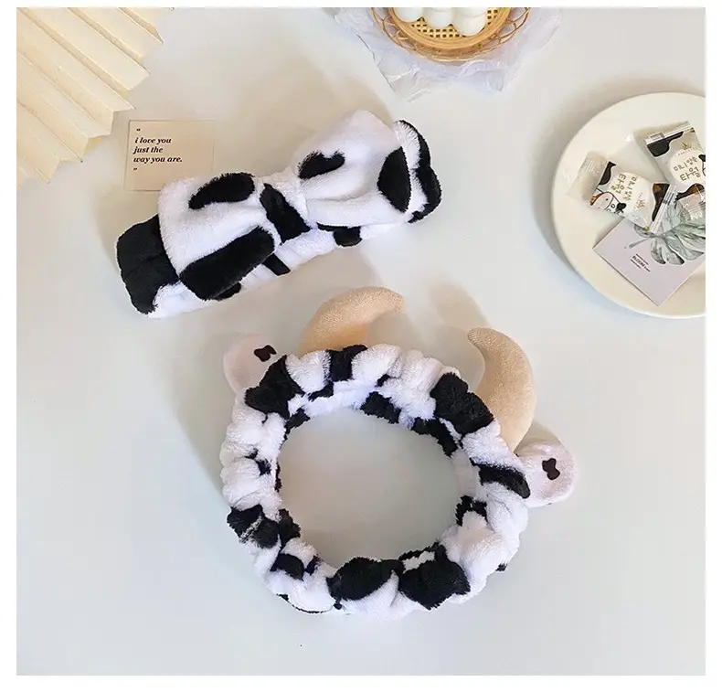 Cute Cow Horn Hair Band for Girls — feature 11