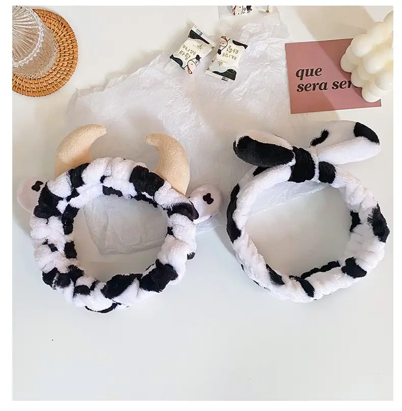 Cute Cow Horn Hair Band for Girls — feature 12